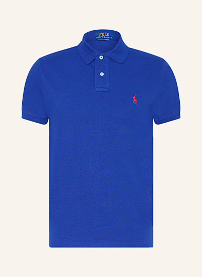 POLO RALPH LAUREN Piqué-Poloshirt Custom Slim Fit