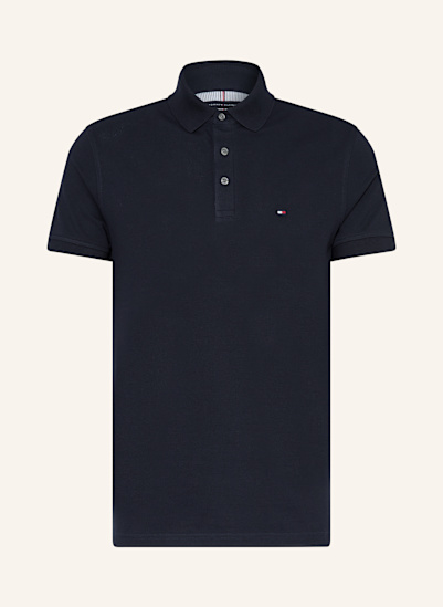 TOMMY HILFIGER Piqué-Poloshirt Slim Fit