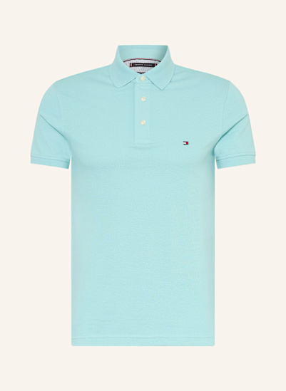 TOMMY HILFIGER Piqué-Poloshirt Slim Fit