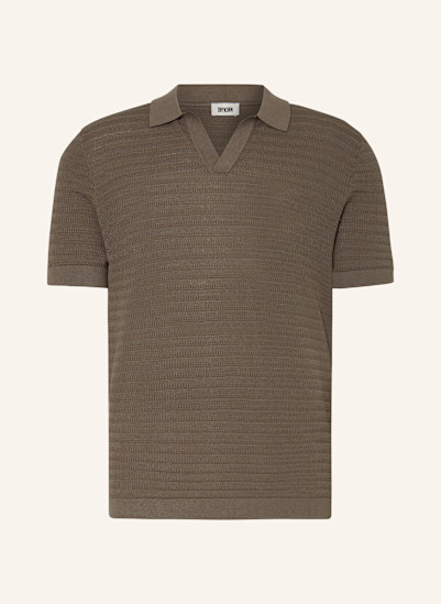 DRYKORN Strick-Poloshirt BRAIAN