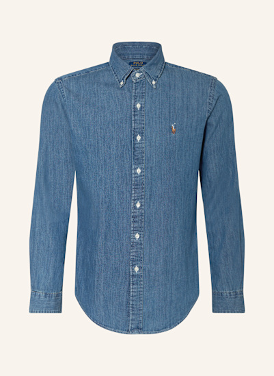 POLO RALPH LAUREN Koszula jeansowa custom fit
