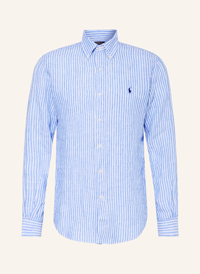 POLO RALPH LAUREN Leinenhemd Custom Fit