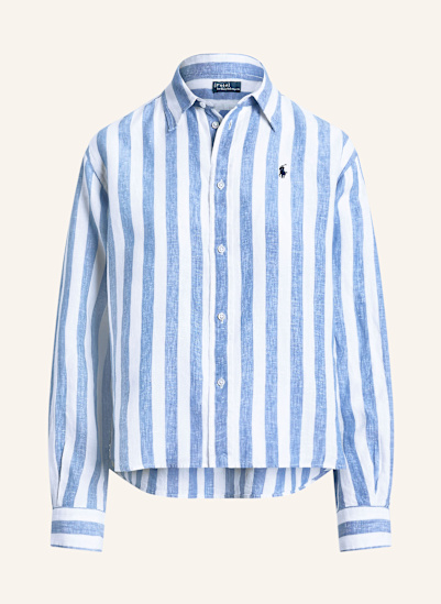 POLO RALPH LAUREN Hemdbluse aus Leinen