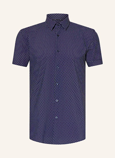 BOSS Kurzarm-Hemd HANK Slim Fit