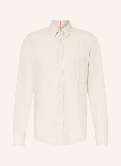 BOSS Leinenhemd RELEGANT Regular Fit