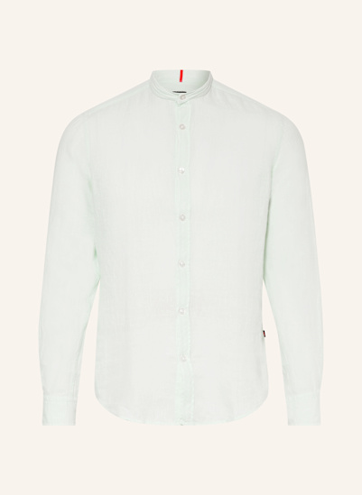 BOSS Leinenhemd RACE Regular Fit