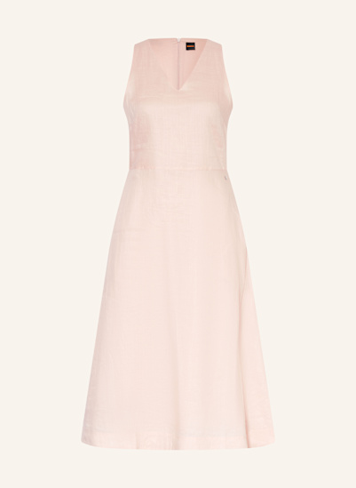 BOSS Leinenkleid DASICO