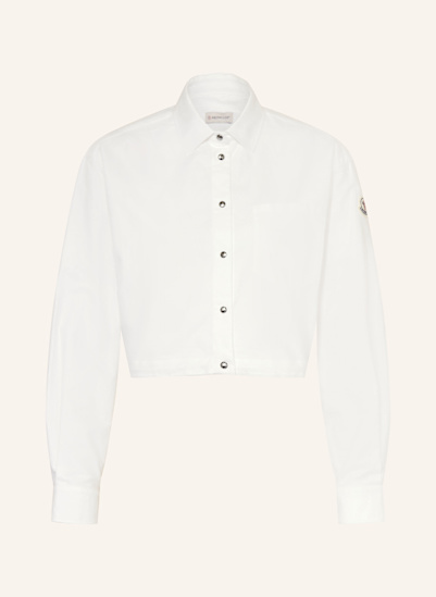 MONCLER Cropped-Hemdbluse