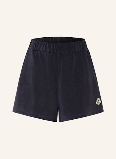 MONCLER Frotteeshorts