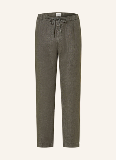 CLOSED Leinenhose VIGO TAPERED im Jogging-Stil Regular Fit