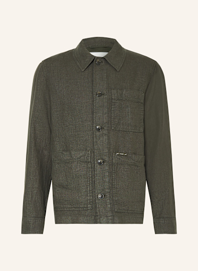 CLOSED Leinen-Overjacket ATELIER
