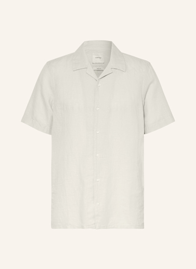 Calvin Klein Resorthemd Regular Fit mit Leinen