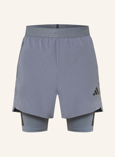 adidas 2-in-1-Trainingsshorts POWER