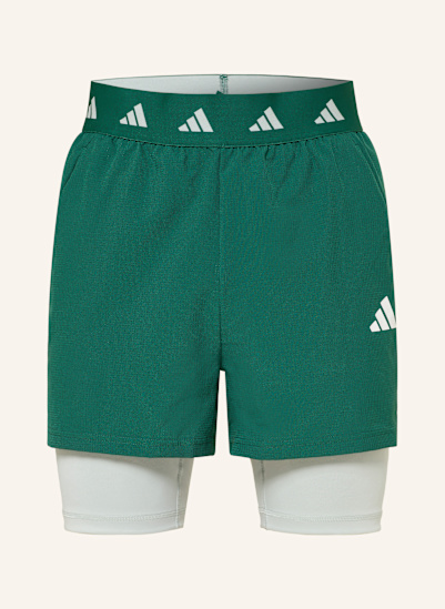 adidas 2-in1-Trainingsshorts GYM+