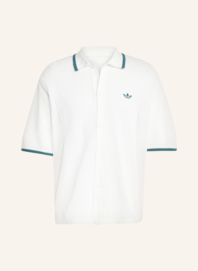 adidas Originals Strickhemd ADIDAS ORIGINALS BUTTON DOWN Loose Fit