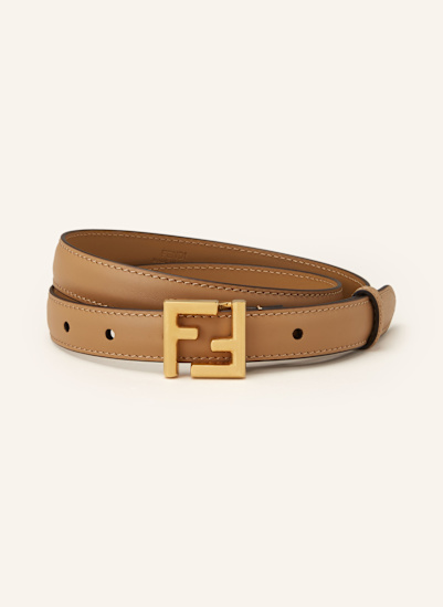 FENDI Ledergürtel