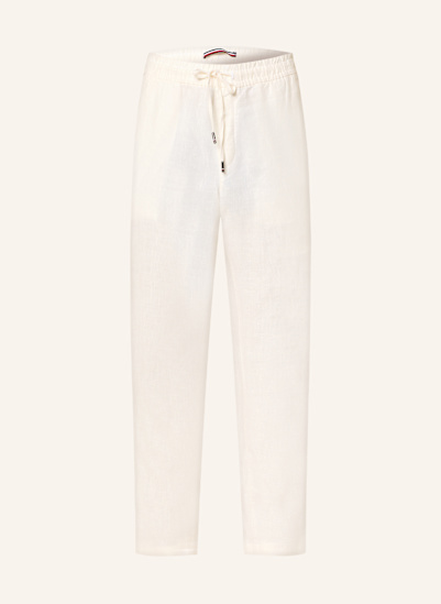 TOMMY HILFIGER Leinenhose im Jogging-Stil Extra Slim Fit