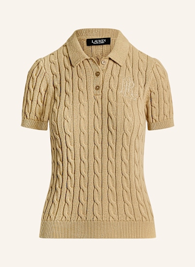 LAUREN RALPH LAUREN Strick-Poloshirt