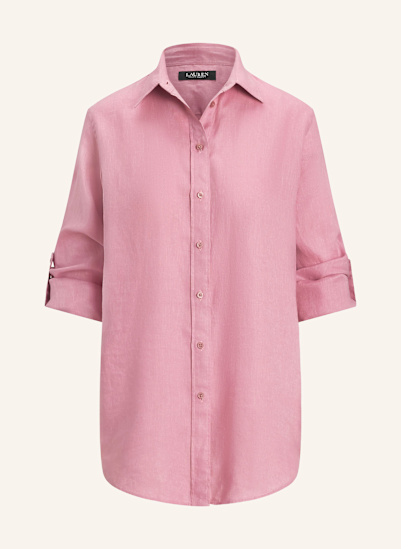 LAUREN RALPH LAUREN Hemdbluse aus Leinen