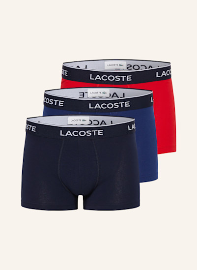 LACOSTE 3er-Pack Boxershorts