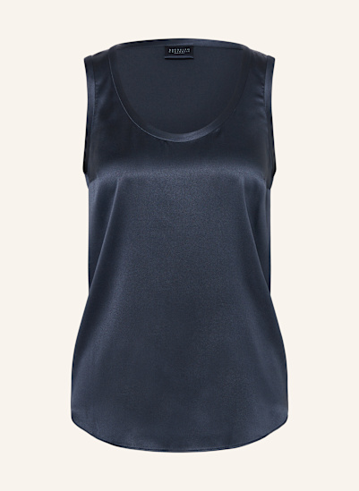 BRUNELLO CUCINELLI Seidentop