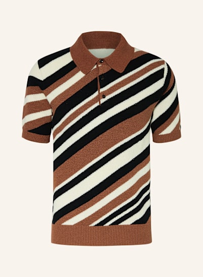 DOLCE & GABBANA Strick-Poloshirt Slim Fit