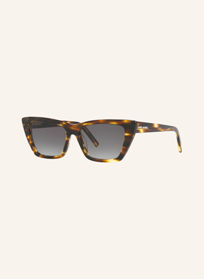 SAINT LAURENT Rechteckige Sonnenbrille