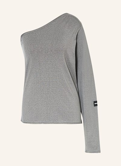 black palms One-Shoulder-Pullover MARCI