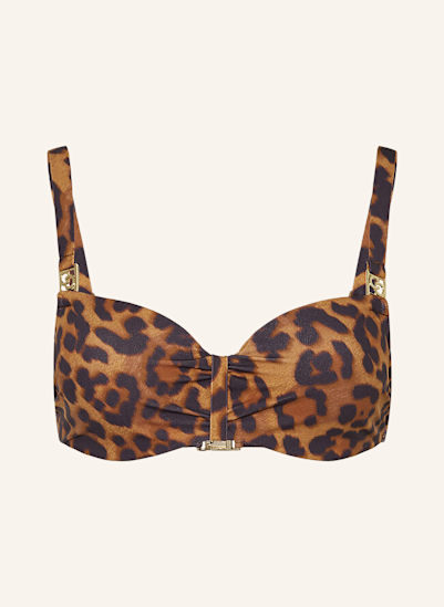 CHANTELLE Underwired bikini top SAUVAGE