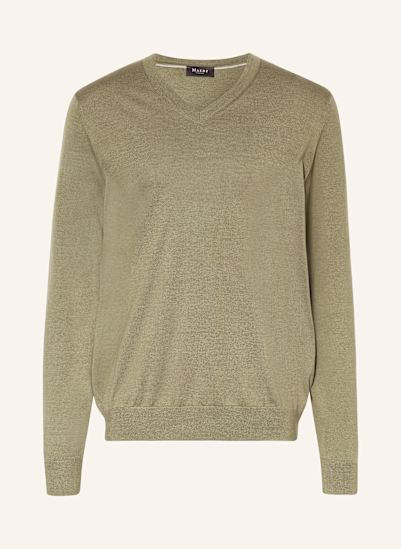 MAERZ MUENCHEN Pullover mit Seide