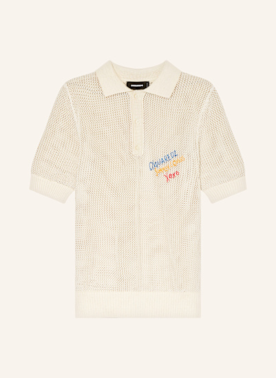 DSQUARED2 Strick-Poloshirt