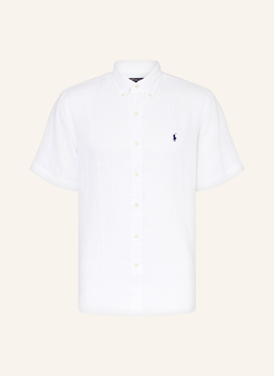 POLO RALPH LAUREN Kurzarm-Hemd Custom Fit aus Leinen
