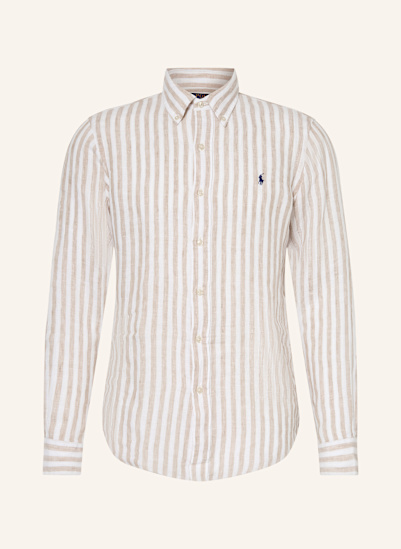 POLO RALPH LAUREN Leinenhemd Custom Fit