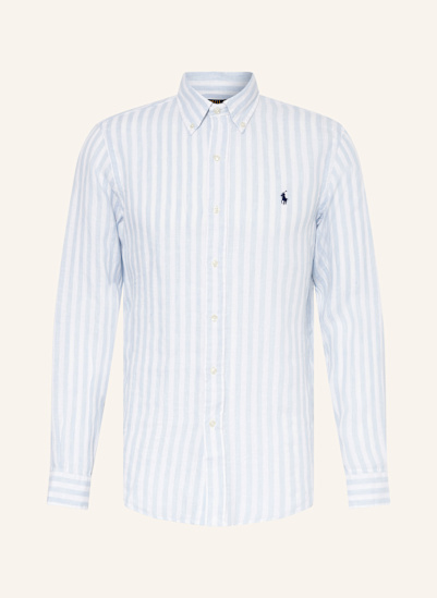POLO RALPH LAUREN Leinenhemd Custom Fit