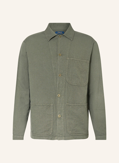 POLO RALPH LAUREN Overshirt mit Leinen