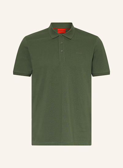 HUGO Piqué-Poloshirt DONOS Regular Fit