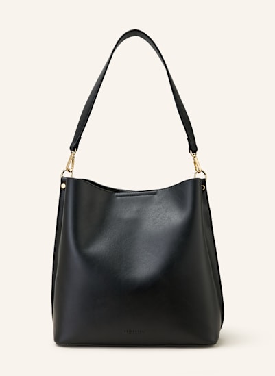 SEIDENFELT Hobo-Bag LILLA RO MEDIUM