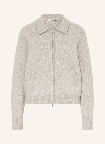 MRS & HUGS Strickjacke mit Cashmere