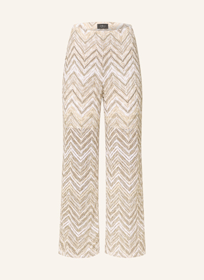 s.Oliver BLACK LABEL Strickhose mit Glitzergarn