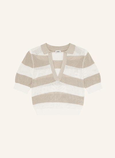 DRYKORN Strick-Poloshirt DYLAI
