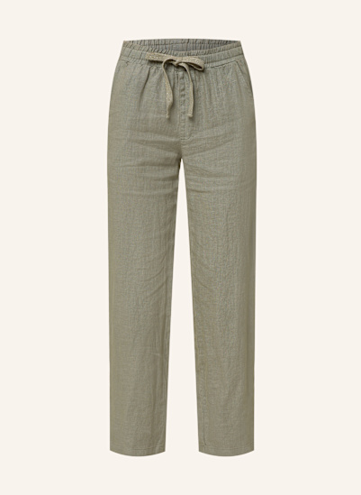 CARTOON Leinenhose mit Glitzergarn