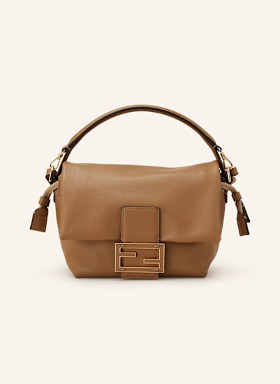 FENDI Schultertasche MAMMA BAGUETTE SMALL
