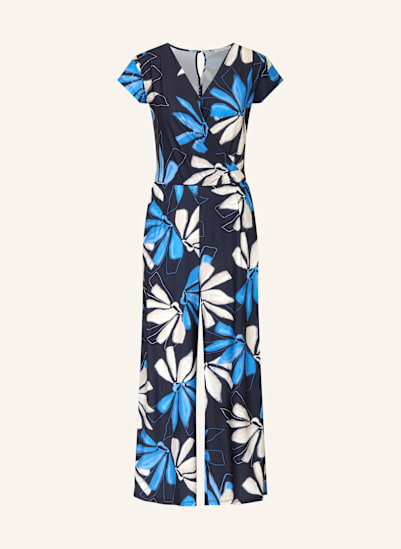 BETTY&CO Jumpsuit in Wickeloptik