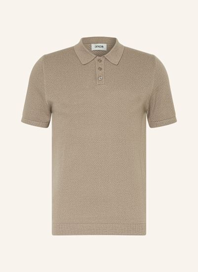 DRYKORN Strick-Poloshirt TRITON Regular Fit