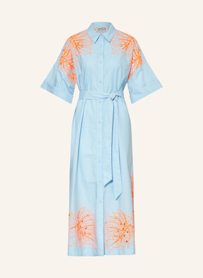 ESSENTIEL ANTWERP Hemdblusenkleid HANCHOR mit 3/4-Arm und Pailletten