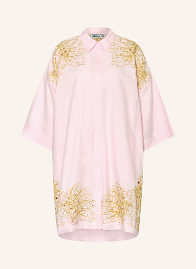 ESSENTIEL ANTWERP Hemdblusenkleid HONTANA mit Pailletten