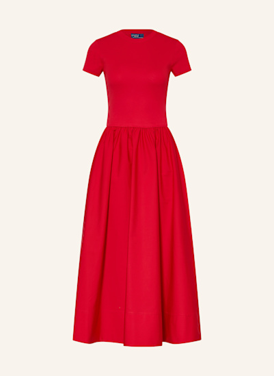 POLO RALPH LAUREN Kleid im Materialmix