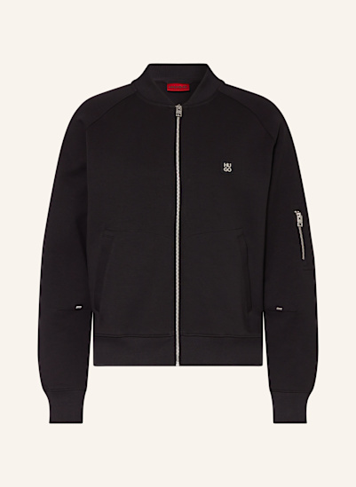 HUGO Oversize-Sweatjacke DARGENZIP