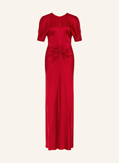 VICTORIA BECKHAM Abendkleid aus Satin
