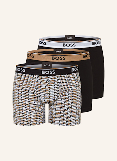 BOSS 3er-Pack Boxershorts POWER